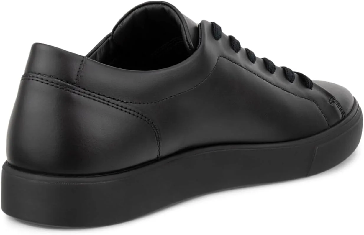 Мужские кроссовки ECCO Soft 10, черные — фото 3