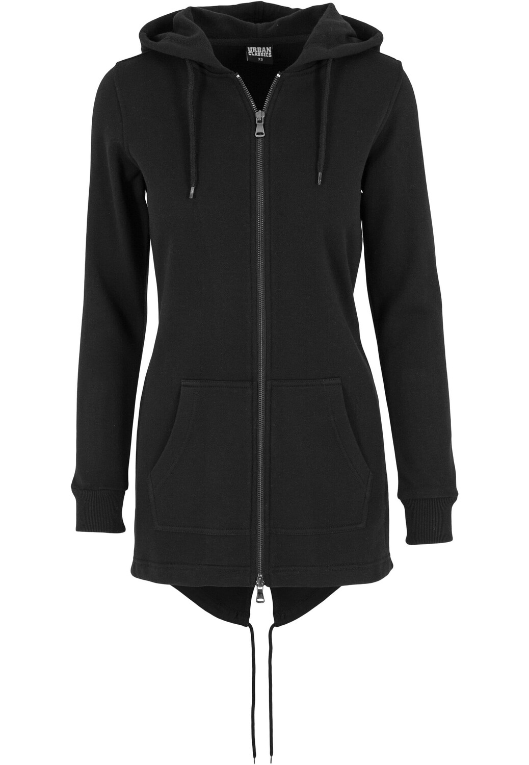 

Толстовка Urban Classics Zip Kapuzenpullover, черный