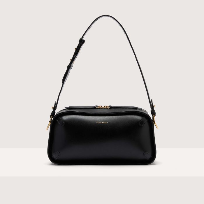 

Сумка через плечо Coccinelle Maleta Calf Cocker medium, цвет Noir