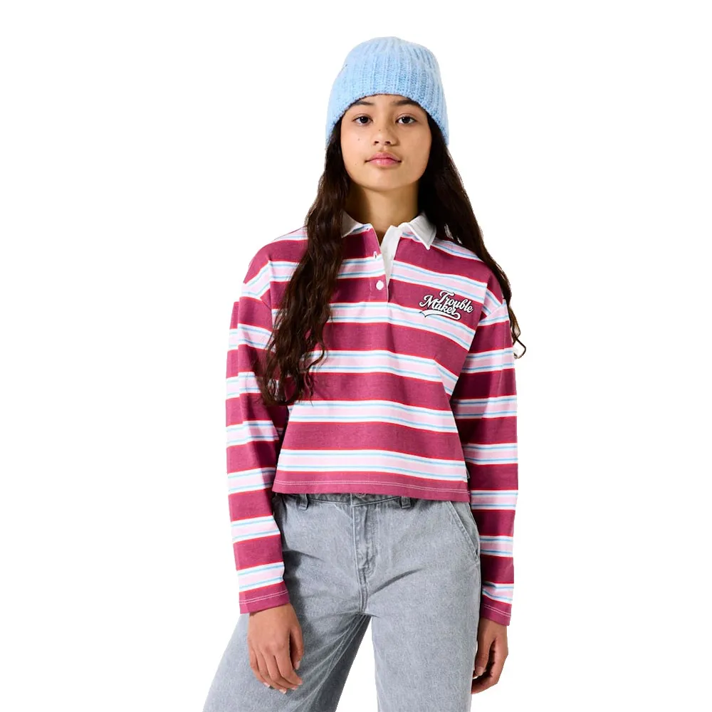 

Поло с длинным рукавом Garcia I52663, красный