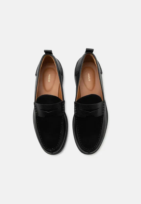 Туфли-слипоны Varian smart slip ons Hugo, черный — фото 4