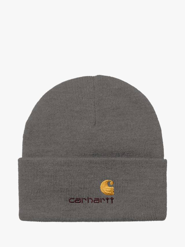 

Американская шапка бини с принтом script Carhartt WIP, Porphyry