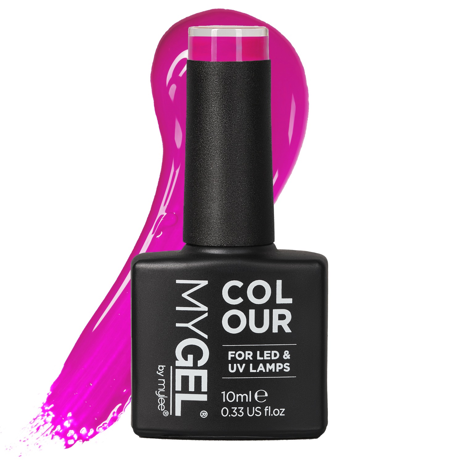 

Лак для ногтей mygel gel-nagellack Mylee, carioca, объем 10 мл