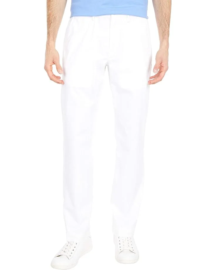Брюки Polo Ralph Lauren Straight Fit Stretch Chino Pants, Pure White