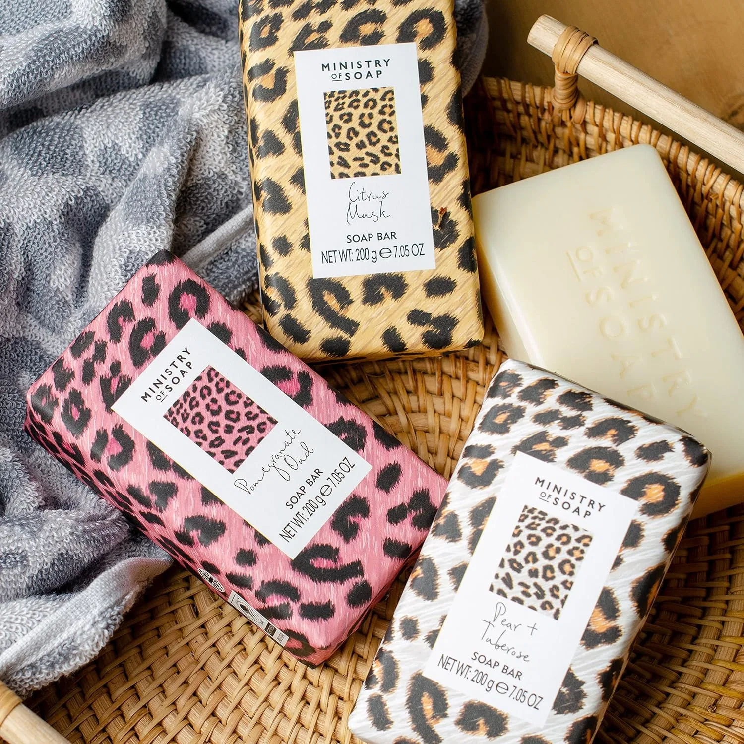 Мыло Ministry of Soap с ароматом цитрусового мускуса The Somerset Toiletry Company Limited — фото 3