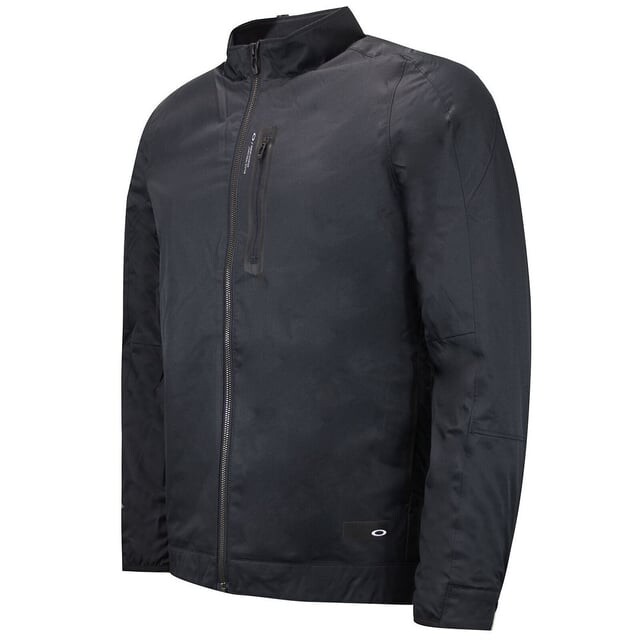 

Мужской бомбер City Performance с длинными рукавами на молнии 412423 02e Oakley, черный