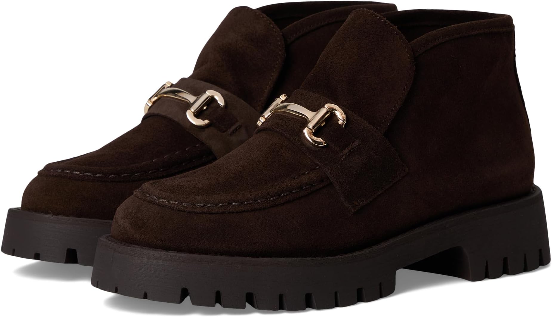 Туфли Steve Madden Women's Leon, Chocolate Brown Suede