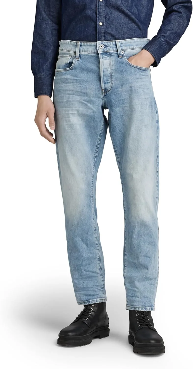 

G-Star Raw мужские джинсы 3301 Tapered Fit из японского стрейч-денима