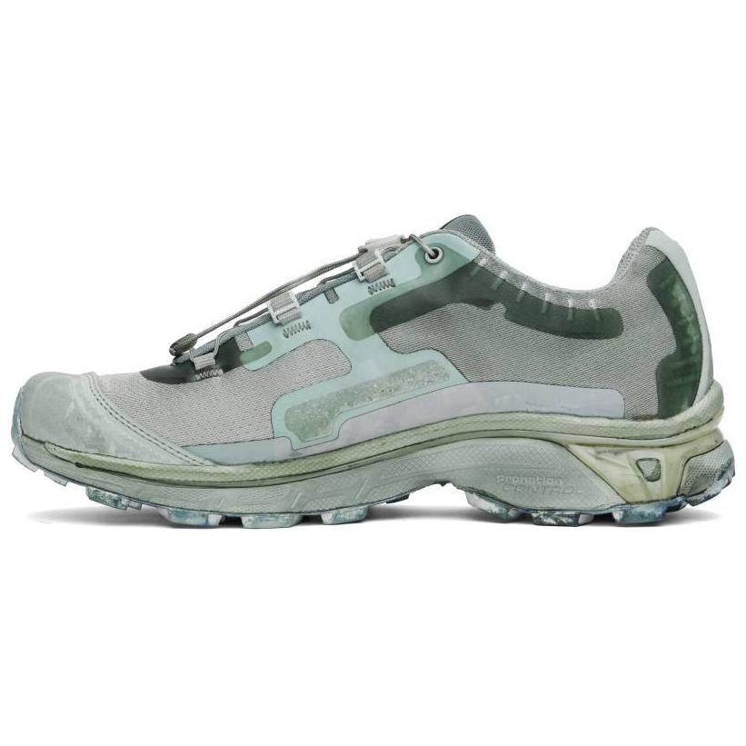 

Boris Bidjan Saberi Низкие повседневные туфли SALOMON x 11 BY, мужские, зеленые