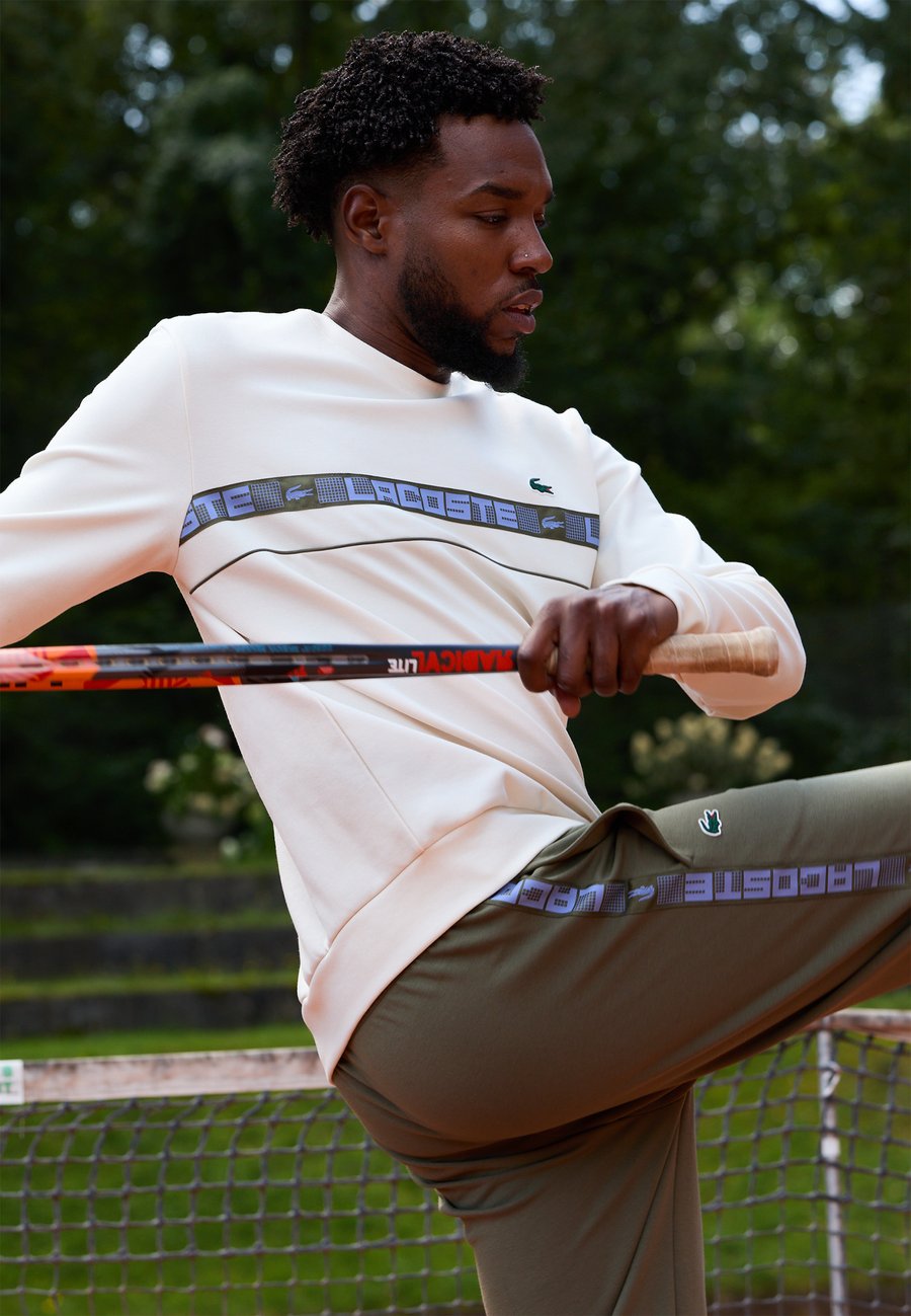 

Толстовка Lacoste Sport TENNIS, Lapland/Off-White