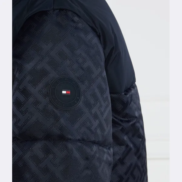 Жаккардовая куртка стандартного кроя Amd New York HDD Tommy Hilfiger, синий — фото 2