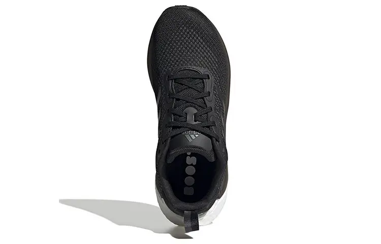 Кроссовки Adidas Unisex, черный/белый — фото 4