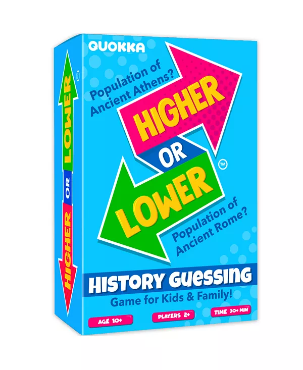 

Настольная игра для детей - семейная карточная игра для детей и взрослых - больше или меньше | весёлые вопросы-угадайки | легко научиться | 2+ игрока Quokka, history