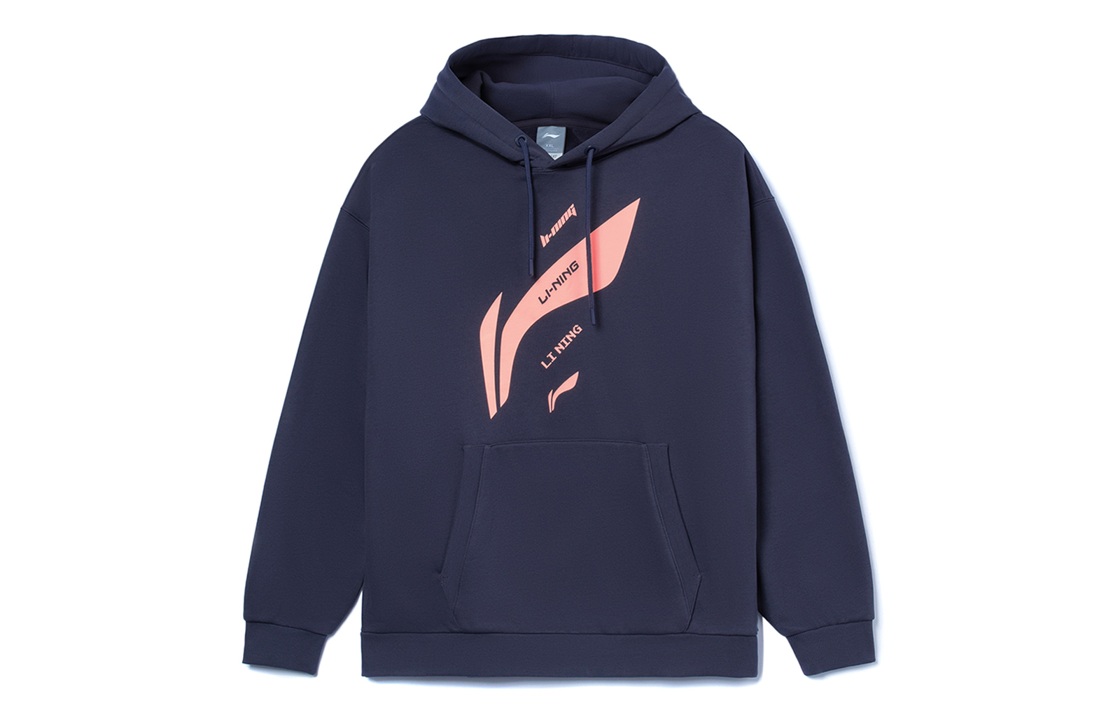 

Толстовка для тренировок LiNing Unisex Dark Purple Gray