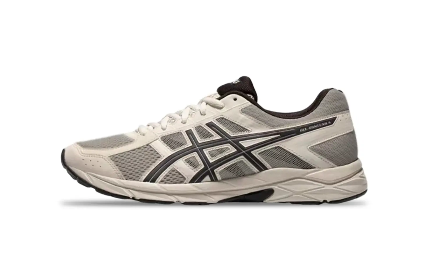 

Кроссовки мужские Gel-Contend 4B Low-top черные Asics