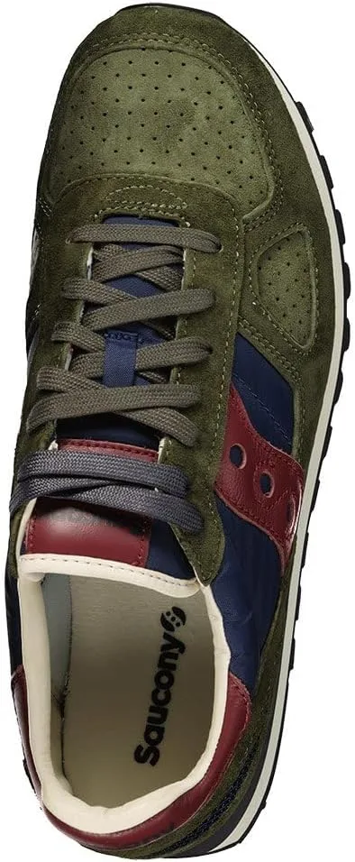 Кроссовки Saucony Shadow Original S70780-2 Forest Navy, зеленый — фото 4