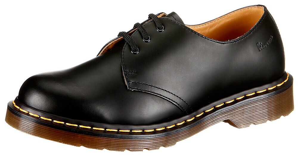 Туфли Dr. Martens 1461 на шнуровке, черный