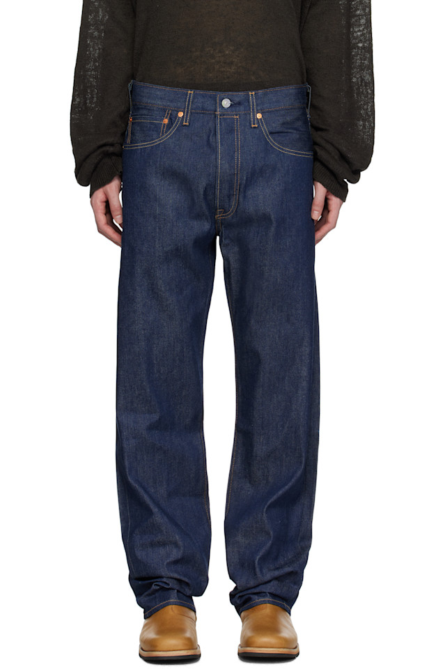 

501 оригинал фит джинсы Levi'S, цвет button your fly rigid