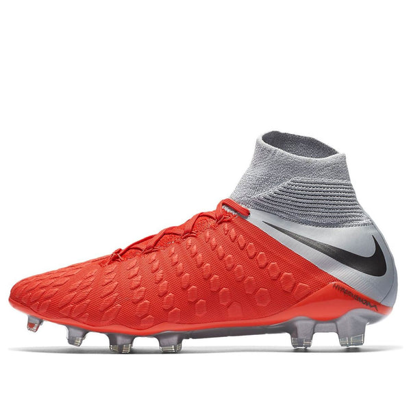 

Кроссовки hypervenom 3 elite df fg Nike, красный