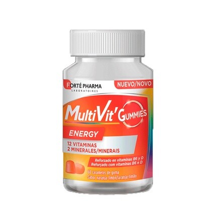 

Мультивит Энергетические жевательные конфеты Forté Pharma