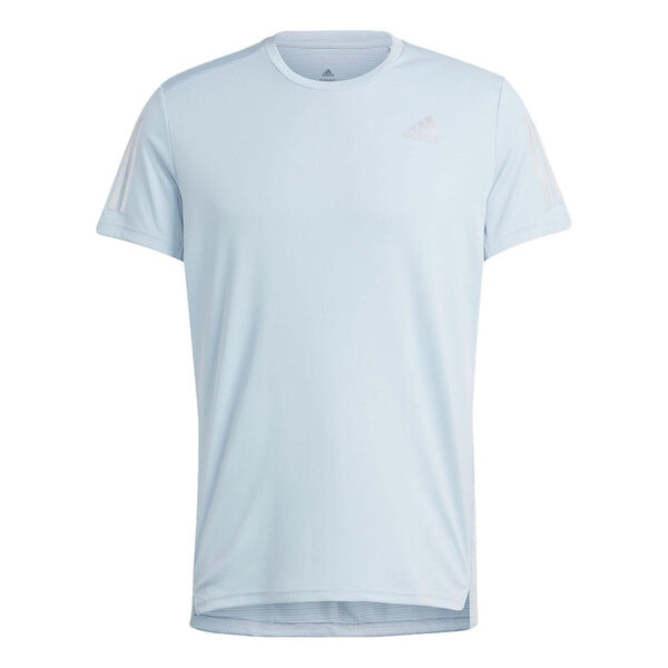 

Футболка adidas Own the Run T-Shirt 'Wonder Blue', синий