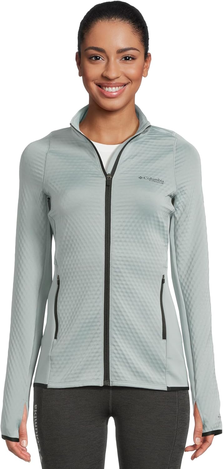 

Columbia женская куртка Crystal Leaf Omni-heat Helix Full Zip, Crushed Blue