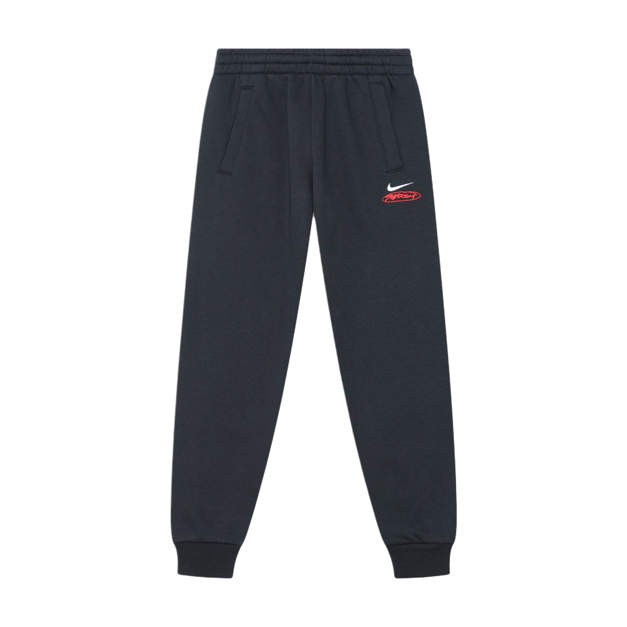 

Детские вязаные спортивные штаны CLUB FLEECE Nike, черный