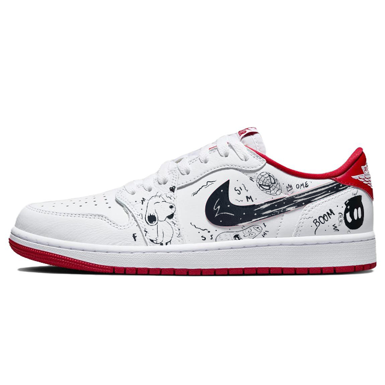 

Баскетбольные кроссовки Air 1 Vintage Men Low-Top White/Black Jordan