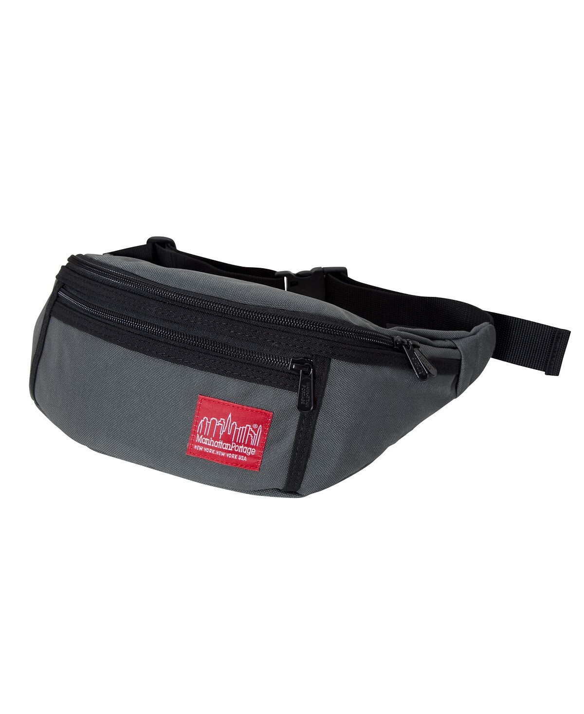 

Поясная сумка Alleycat Manhattan Portage, серый