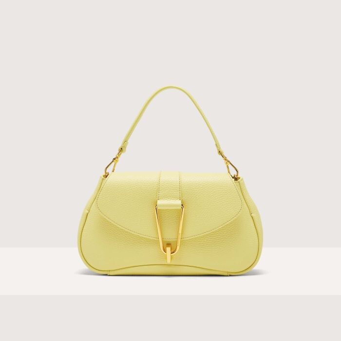 

Сумочка из зернистой кожи Coccinelle HIMMA MEDIUM, зеленый
