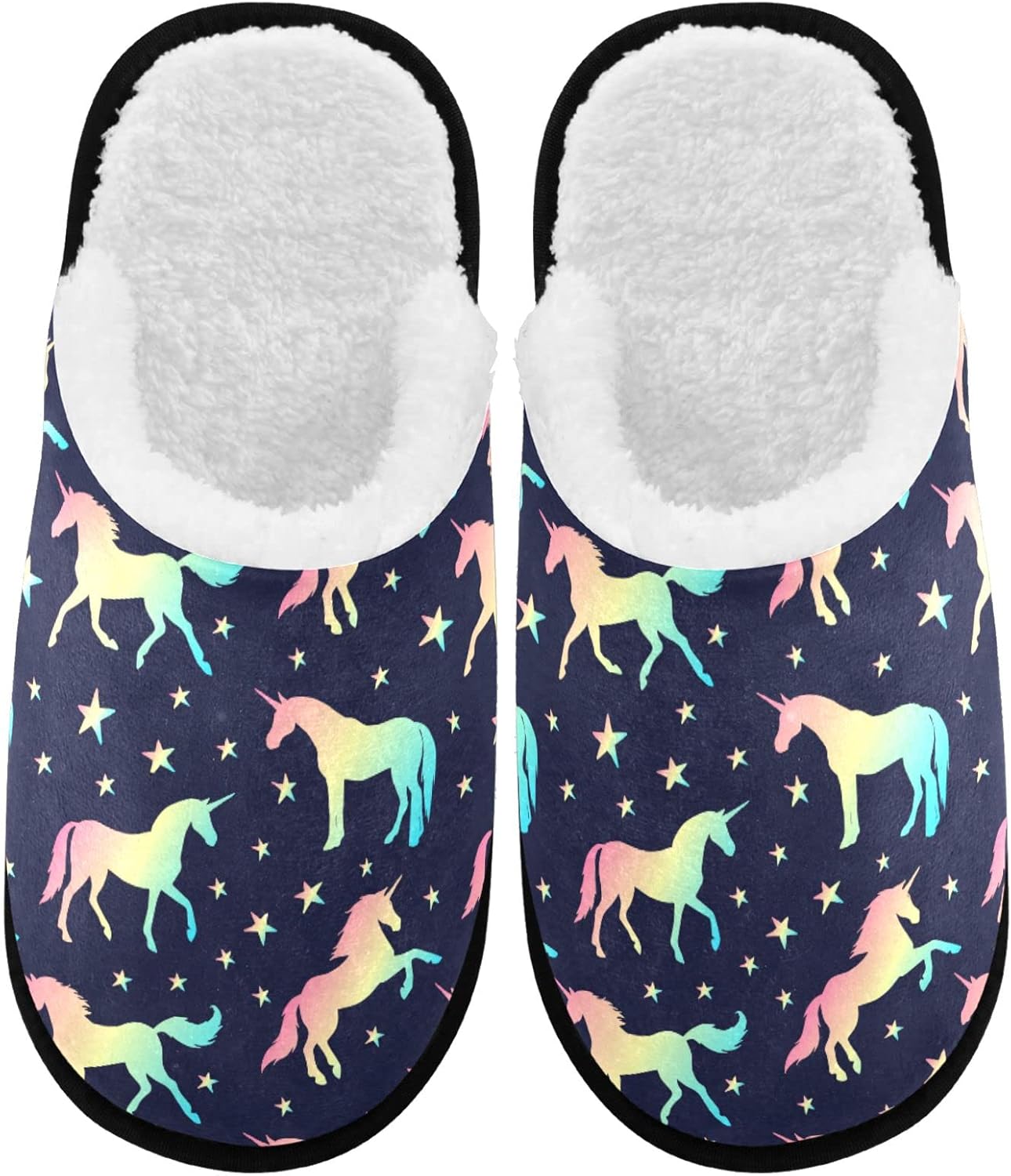 

Забавные тапочки для женщин и мужчин, мягкие плюшевые теплые уютные зимние домашние тапочки, удобная обувь для спальни, тапочки для носки в помещении Visesunny, мультиколор