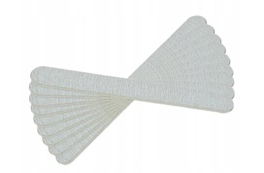 

10 прямых напильников Grey Zebra, зернистость 100/180, Inna marka