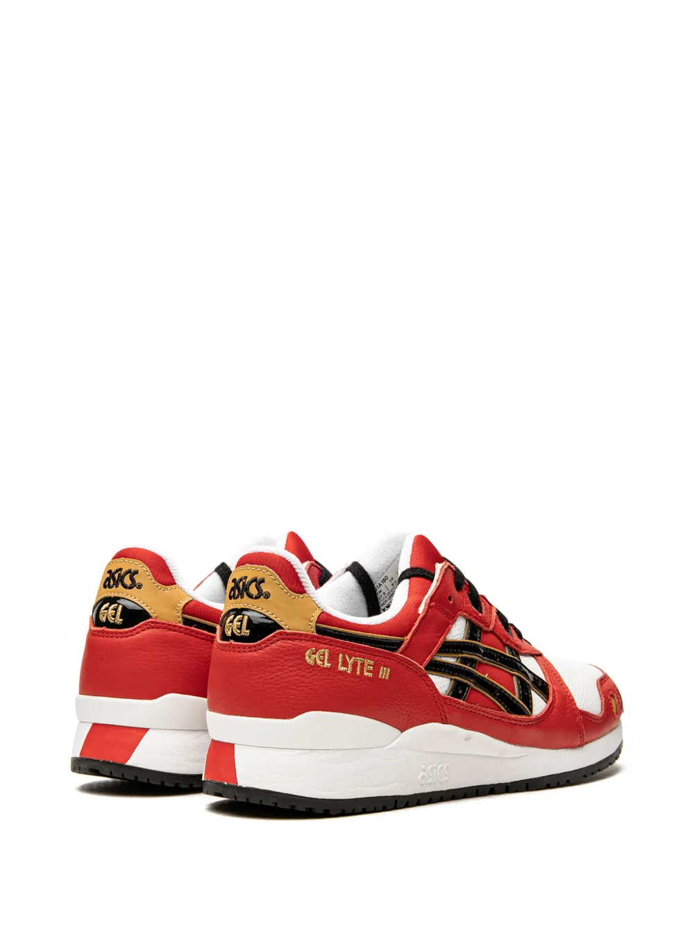 Кроссовки Gel Lyte 3 OG Daruma Doll ASICS, красный — фото 3