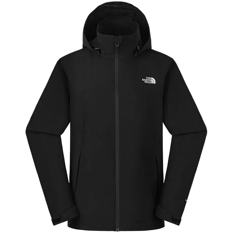 

THE NORTH FACE Ветровка женская водонепроницаемая и ветрозащитная, 4H0/Cosmic Black