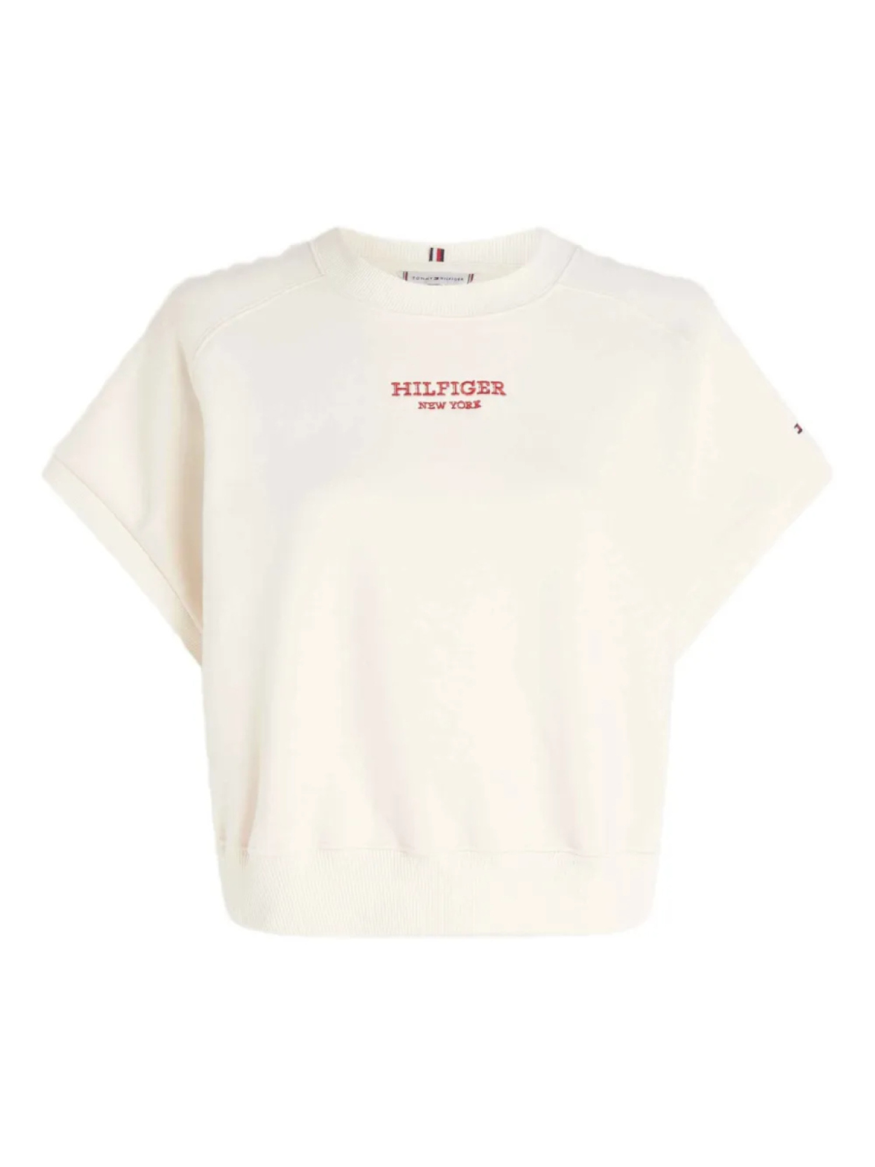 

Толстовка с логотипом Tommy Hilfiger, белый