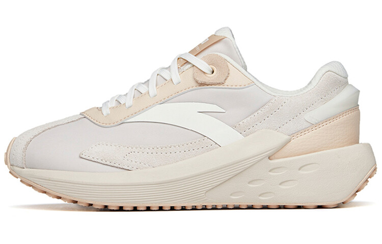 

ANTA Icing Lifestyle Shoes Women's Low-top Beige/White