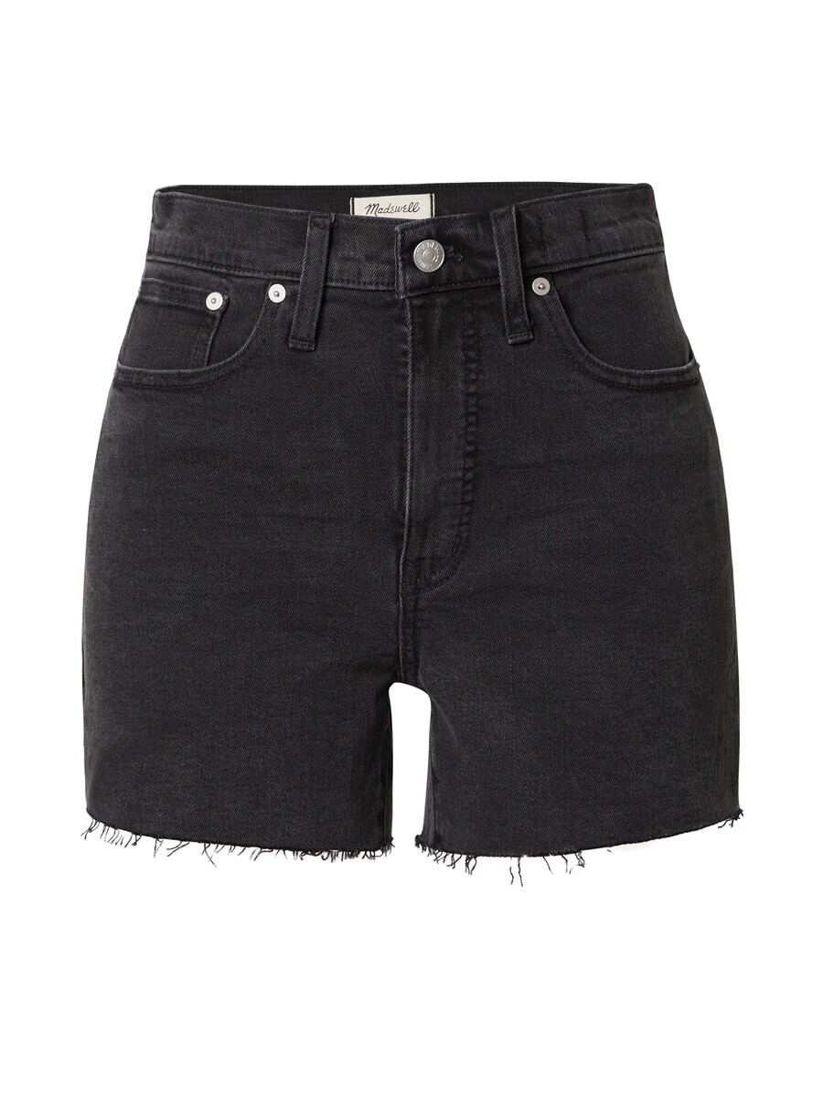 

Джинсовые шорты Madewell Regular Jeans, черный деним