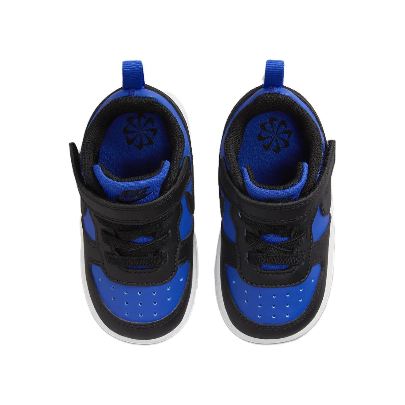 Кроссовки Nike Court Borough Toddler Shoes TD Low-top Game Royal/White/Black, черный — фото 4