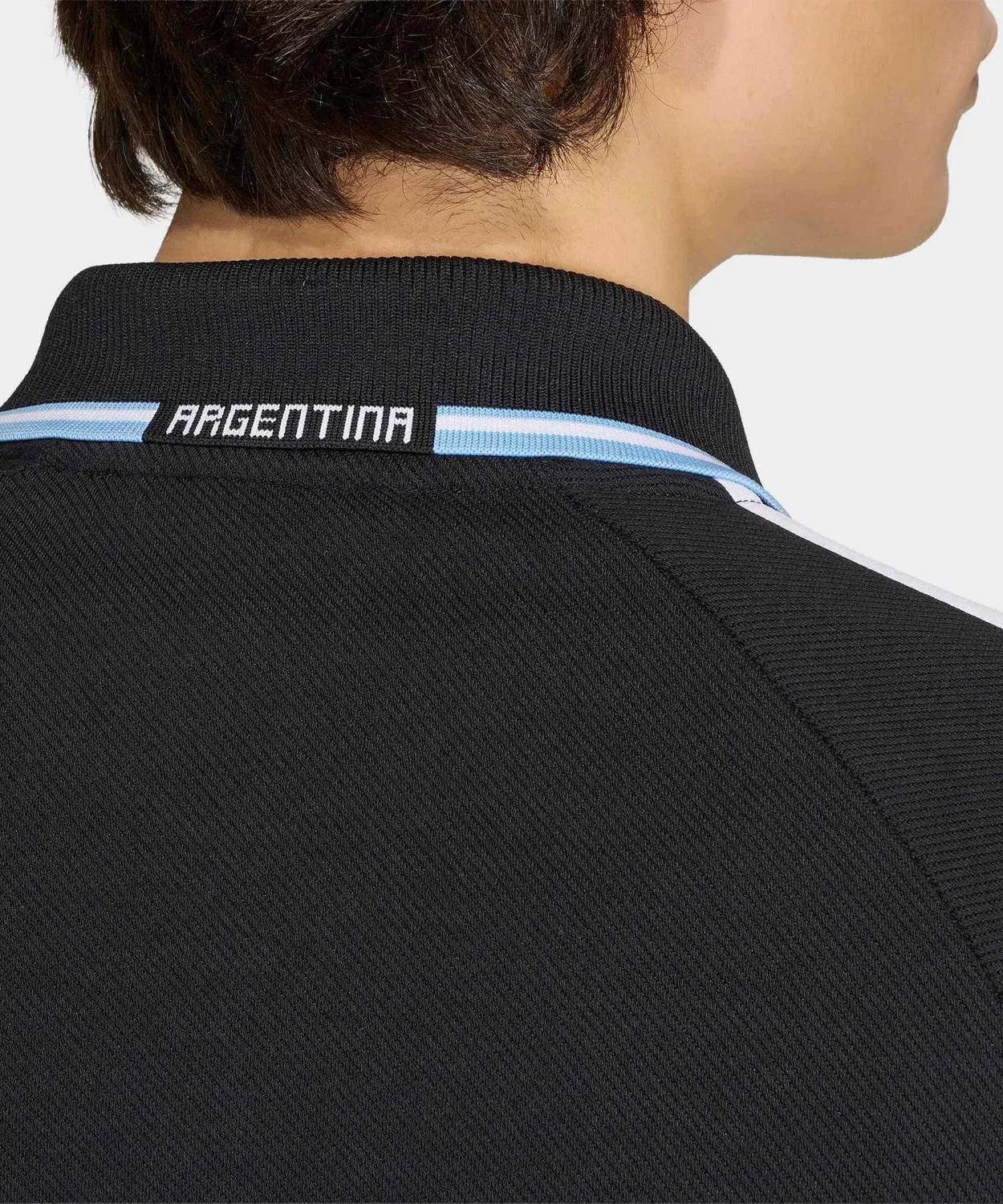 Трек-куртка Argentina Away Anthem Jacket Adidas, черная — фото 3
