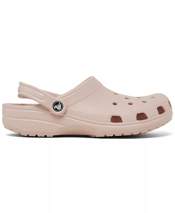 Мужские и женские классические сабо от Finish Line Crocs, розовый — фото 2