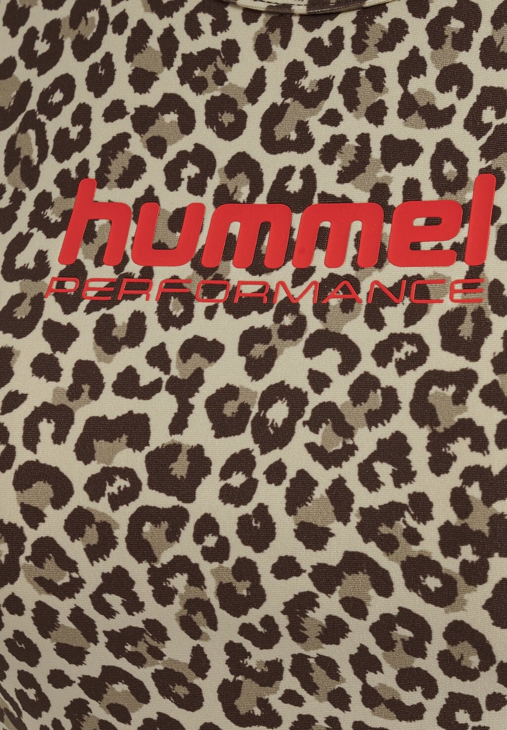 

Топ FAST CROPPED Hummel, бежевый