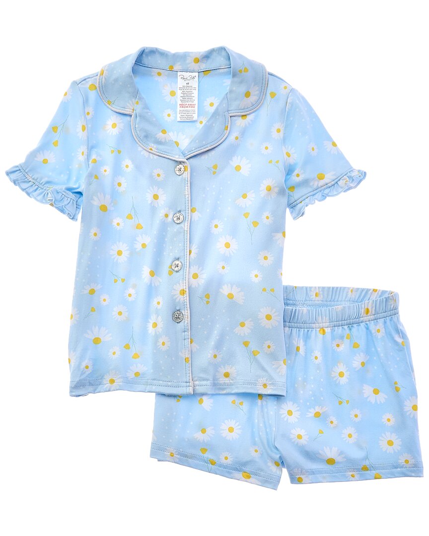 

Комплект из двух пижамных шорт Rene Rofe Happy Days с оборками и отделкой René Rofé, розовый