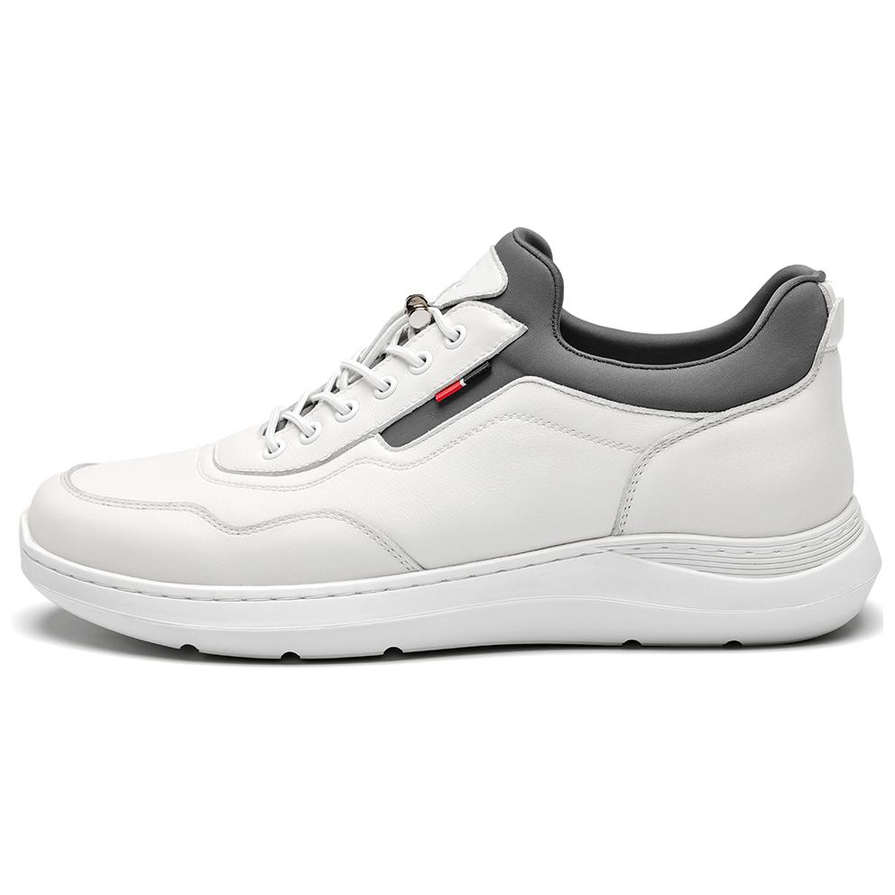 

J.BENATO Низкие повседневные туфли 3,5 см, мужские, белые