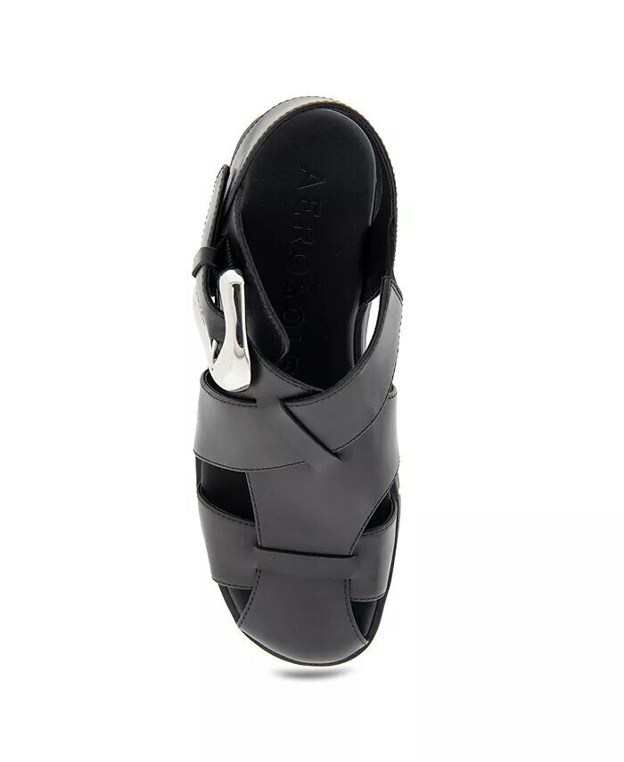 Женские спортивные сандалии Fabian с ремешками Aerosoles, черный — фото 4