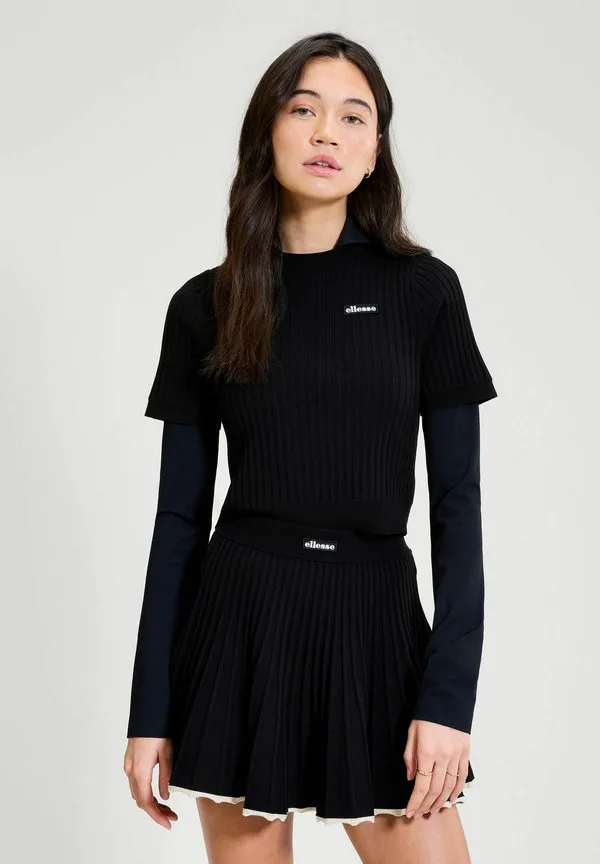 

Базовая футболка для корта Ellesse, Black, Черный, Базовая футболка для корта Ellesse, Black