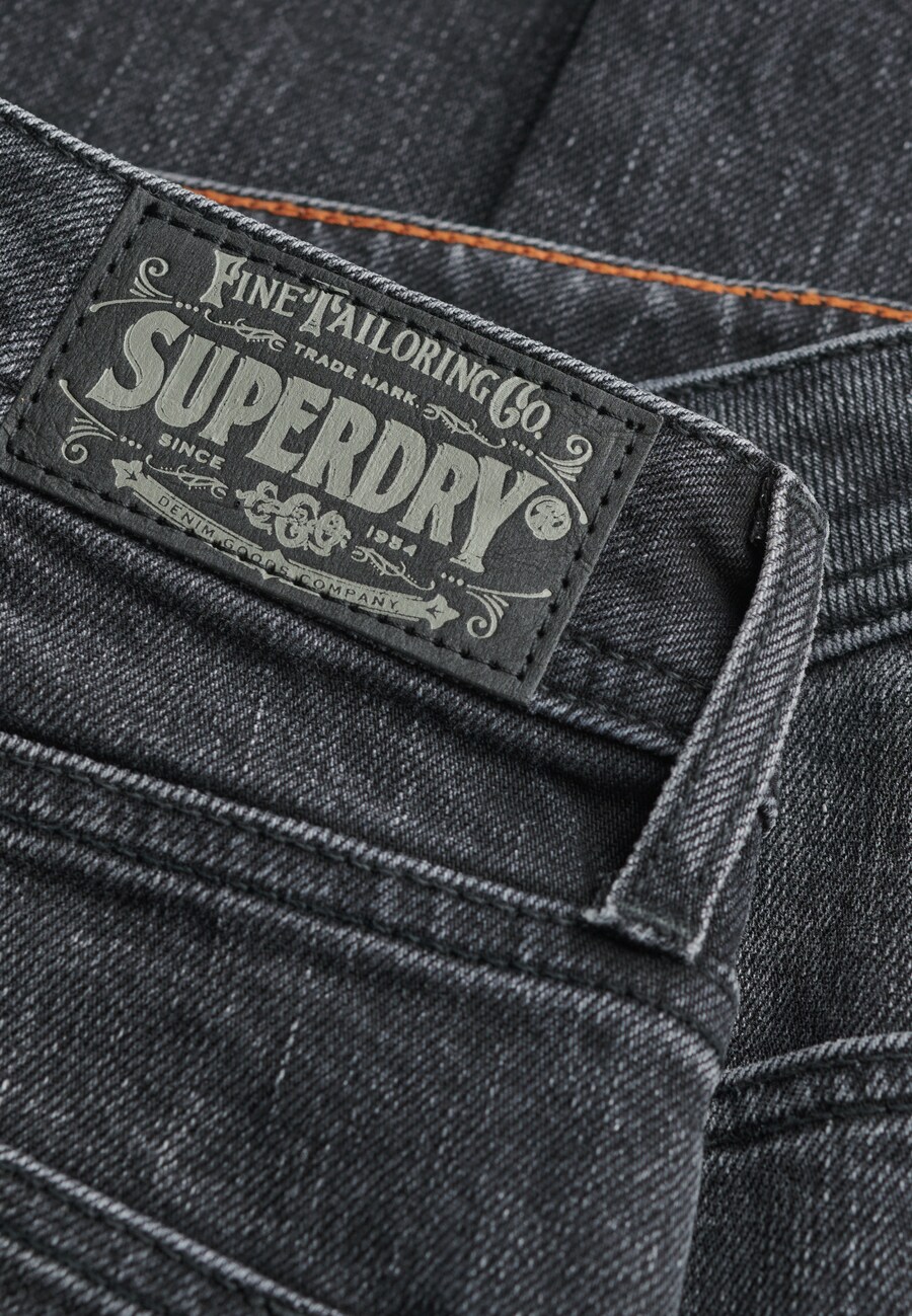 Облегающие джинсы Superdry, ночной синий — фото 3