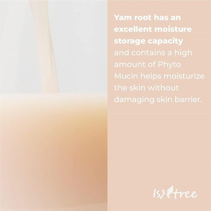 Тоник Isntree — Yam Root Vegan Milk Toner ,76 жидких унций — глубоко увлажняющий — защищает кожный барьер, 200 мл — фото 3