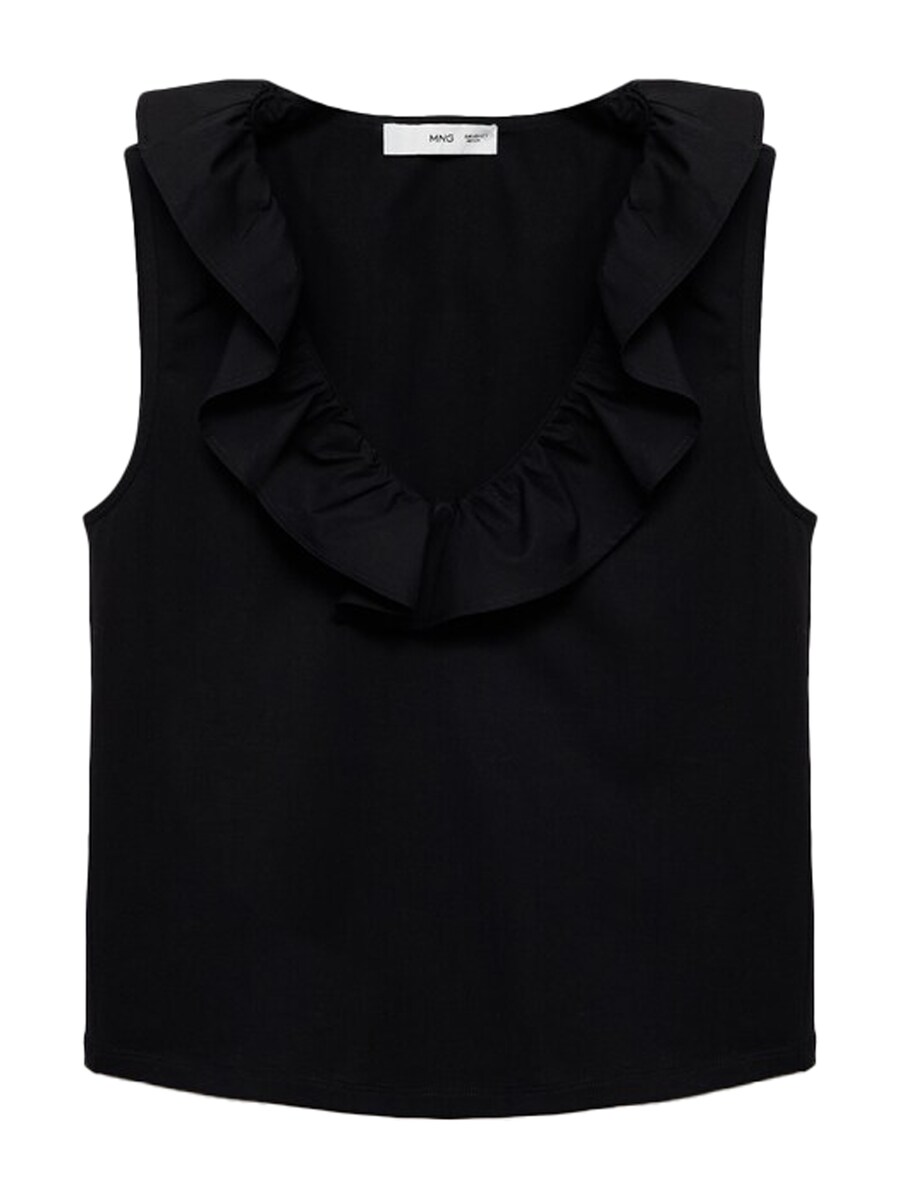 

Топ MANGO, Black
