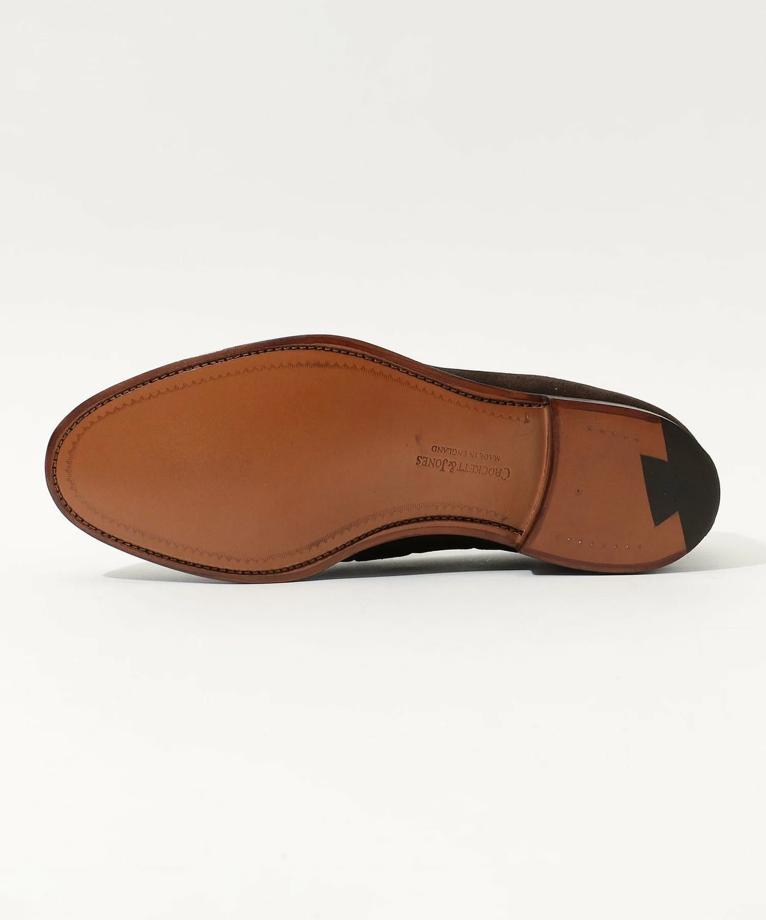 Лоферы CROCKETT & JONES Cavendish с тремя кисточками Tomorrowland Goods, 47 Brown — фото 3