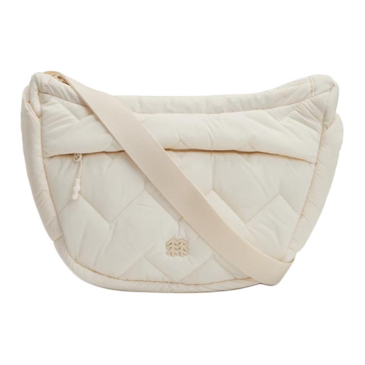 

KOLON SPORT Тканевая сумка через плечо женская кремовая, Cream